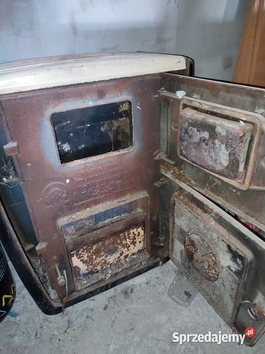Piecyk piec wolnostojący koza Haassohn 465kW Radzyń Podlaski