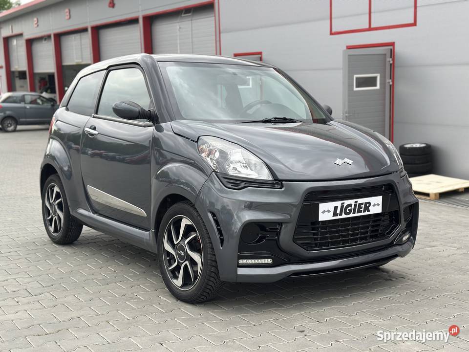 Ligier JS50L AM B1 L6e 14 lat duży wybór diesel Pozostałe Iwkowa sprzedam