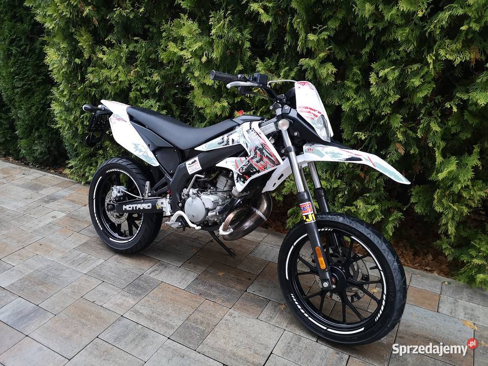 Derbi Senda 50 MotoPKO Raty Transport cała Bogumiłowice
