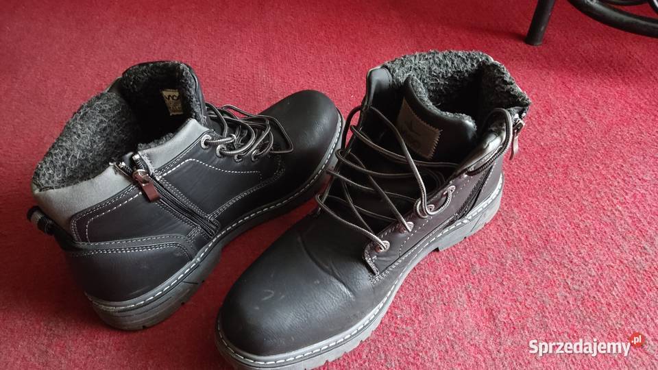 Buty męskie zimowe VICO rozmiar 46 Łapczyca
