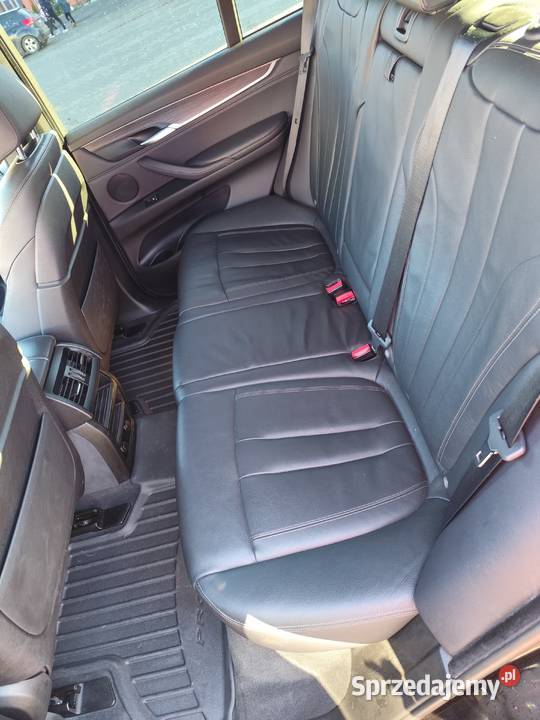 BMW X5 F15 25d 2018 M Pakiet polski salon nieuszkodzony Lębork sprzedam