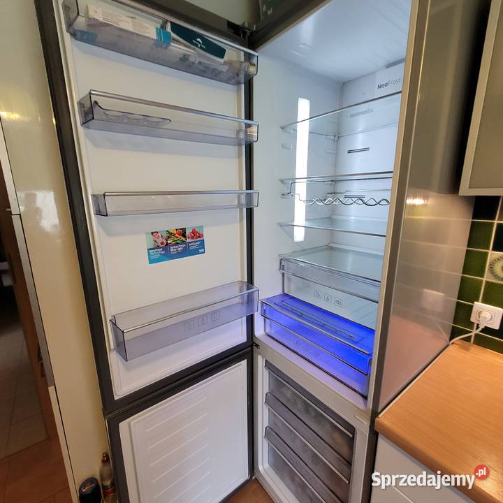 Lodówka z zamrażarką BEKO wolnostojące Poznań