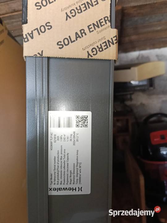 Zestaw solarny Hewalex
