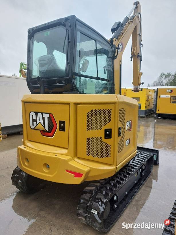 FABRYCZNIE NOWY CATERPILLAR 304 CR wielkopolskie Tuliszków