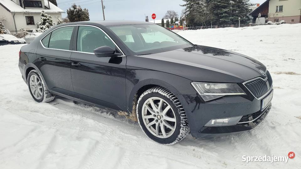 Skoda Superb 3 20 tdi 190 2019r krajowa Biała Podlaska