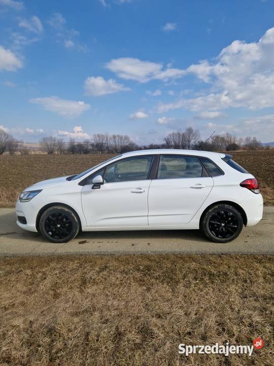 Citron C4 12 110 2017r ze Szwajcarii Rej 2 kpl Rok produkcji 2017 Zarszyn