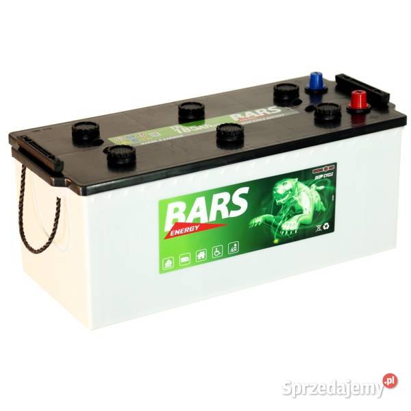 Akumulator Bars Energy 12V 185Ah L Bars BE185 ciężarowe Jelcz-Laskowice