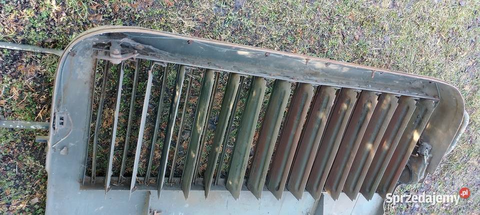 Bat m2 przednia cEsc kabiny atrapa z żaluzją Jarosław