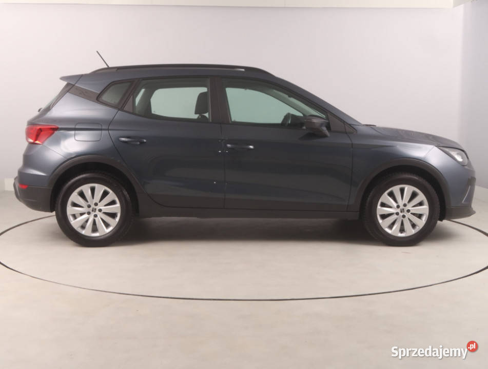 Seat Arona 10 TSI asystent pasa ruchu Bielany Wrocławskie