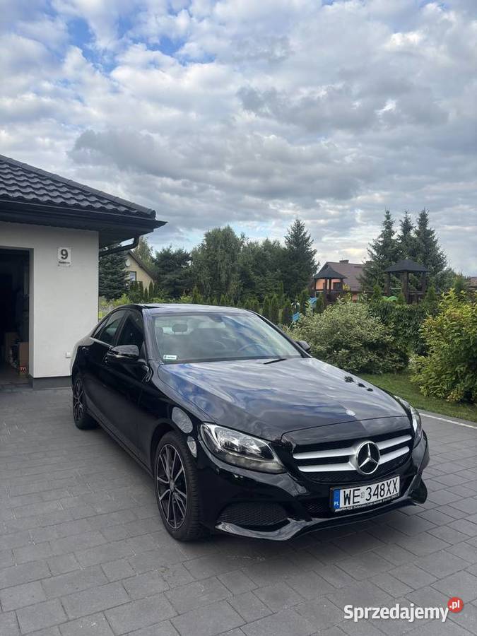 Mercedes Benz W205 Prywatnej Osoby Bezwypadkowy 1600cm3 Mińsk Mazowiecki