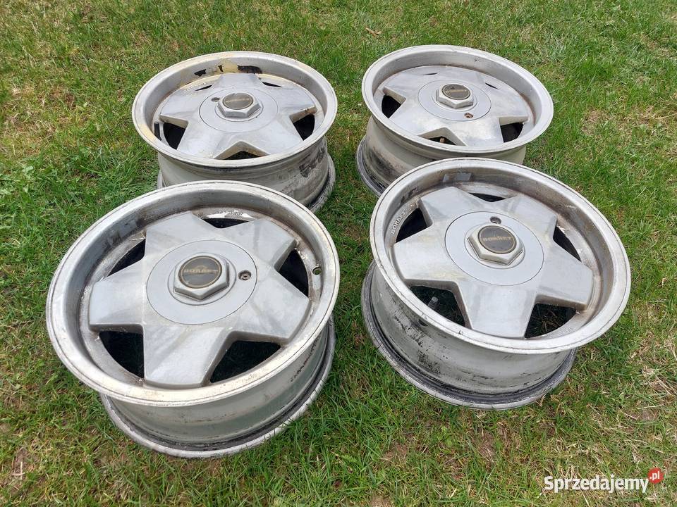 Komplet felg borbet A 15x7j 5x112 komplet Średnica 15" Jaworzno