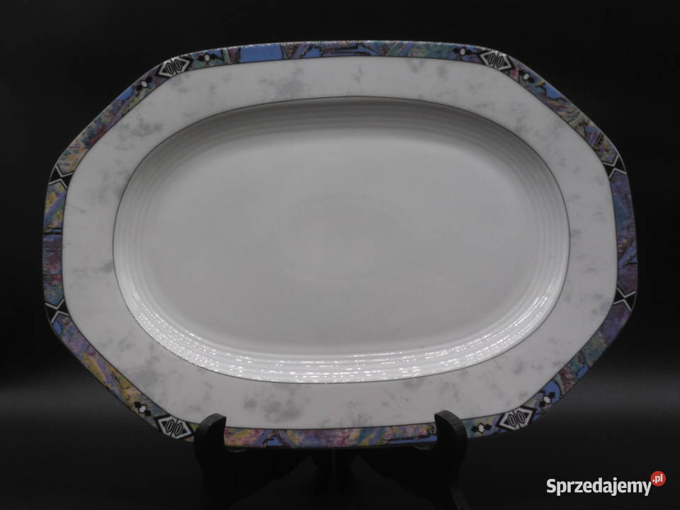 Półmisek patera porcelana Kaiser z serii Raszków