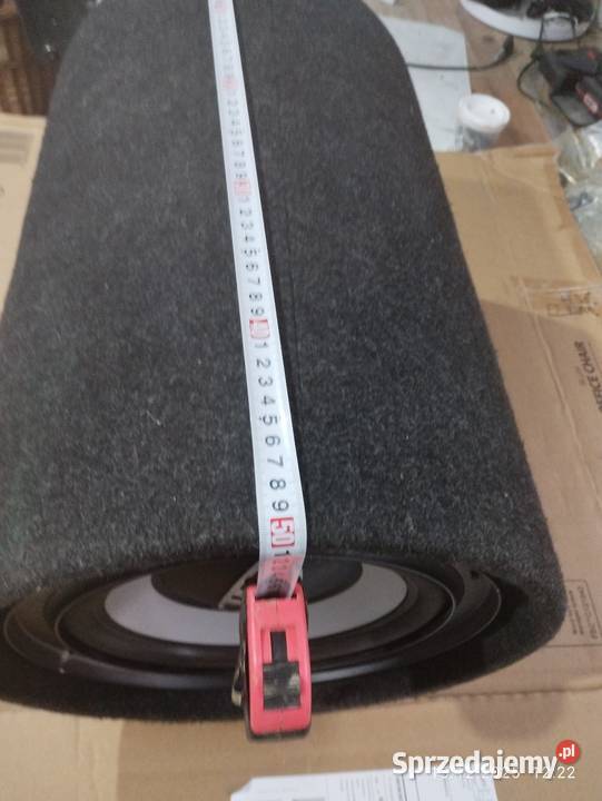 Skrzynia basowa z zintegrowanym wzmacniaczem Konstancin-Jeziorna sprzedam