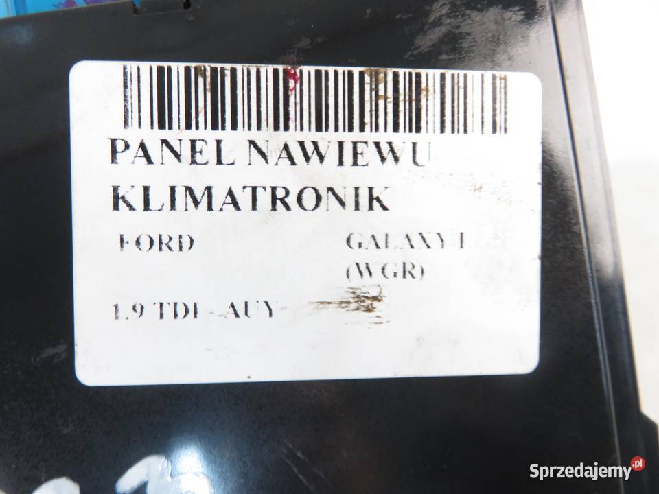 KLIMATRONIK FORD GALAXY I 7M5907040N