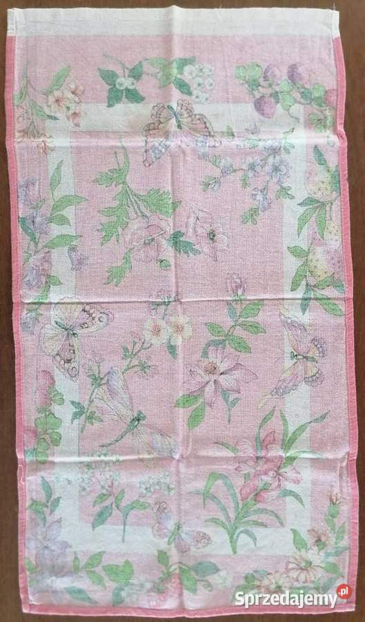 Makatka serwetka ściereczka lniana Łódź sprzedam