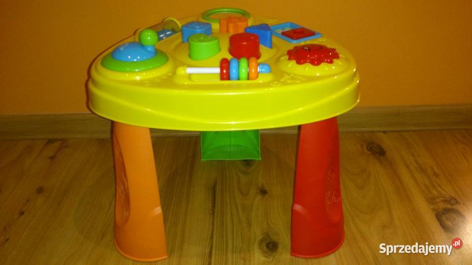 Stolik edukacyjny Zabawki
