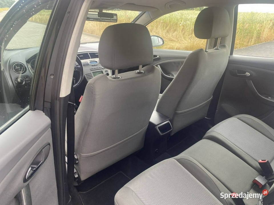 Seat Altea Seat Altea Zarejestrowany Klimatronic czujnik parkowania Altea Gostyń