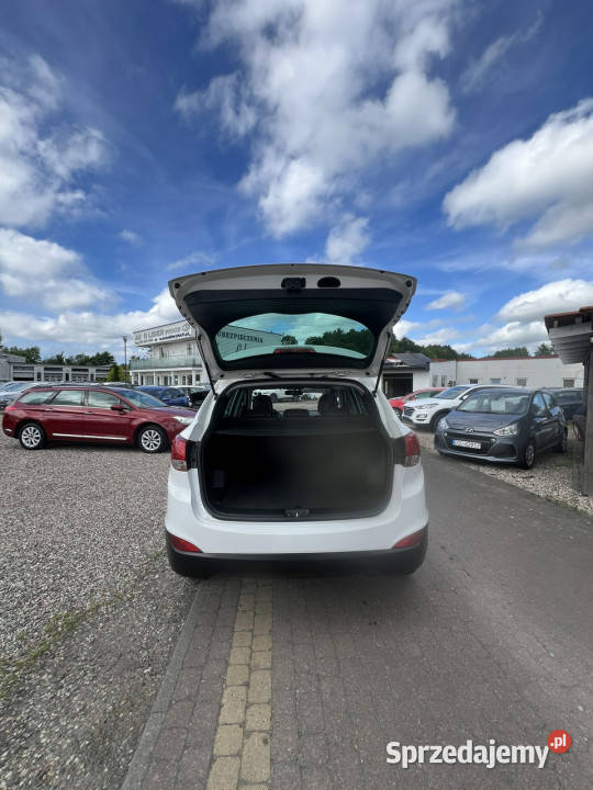 Hyundai ix35 biały Słupsk sprzedam