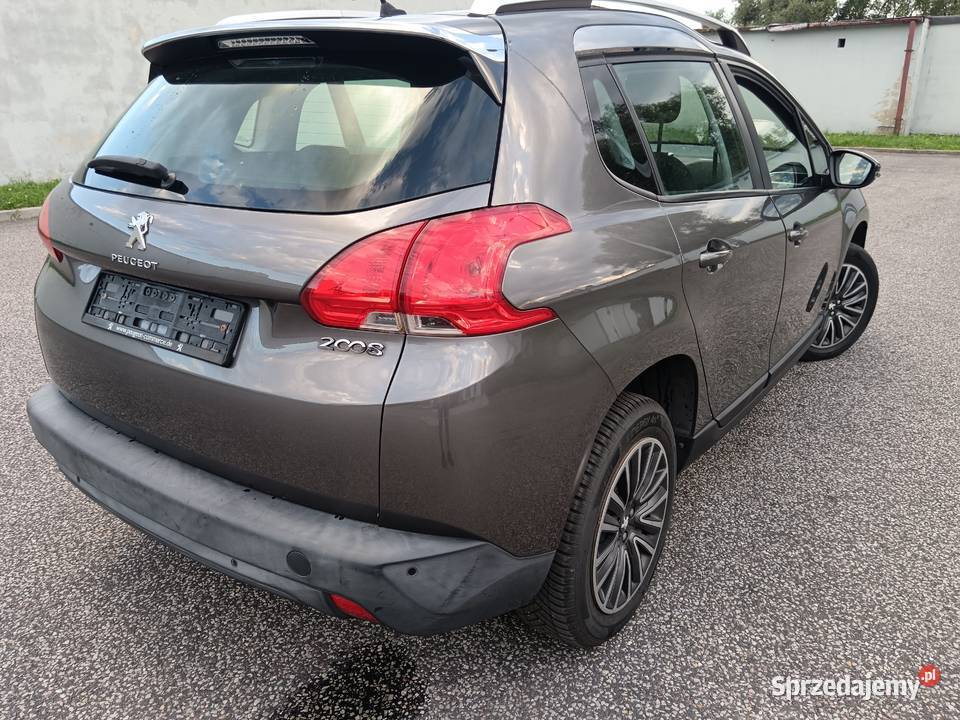 Peugeot 2008 automat super przebieg 116 silnik komputer pokładowy sprzedam