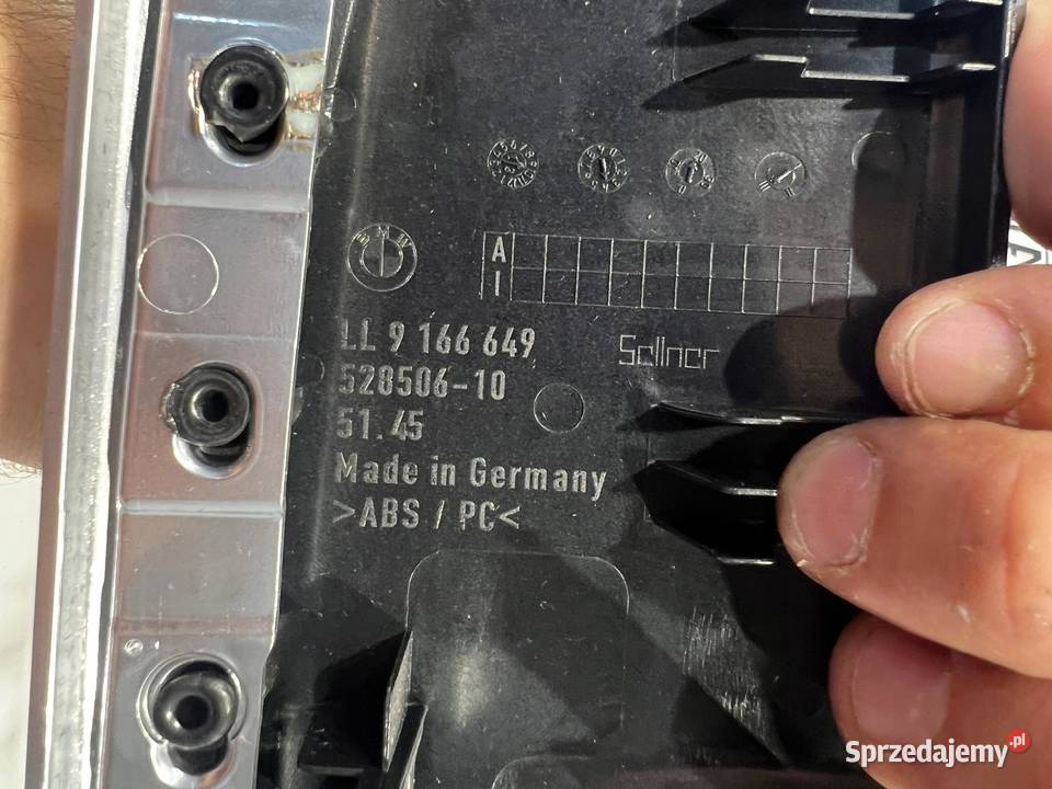 BMW F10 F11 LISTWY OZDOBNE WEWNĘTRZNE DEKORY