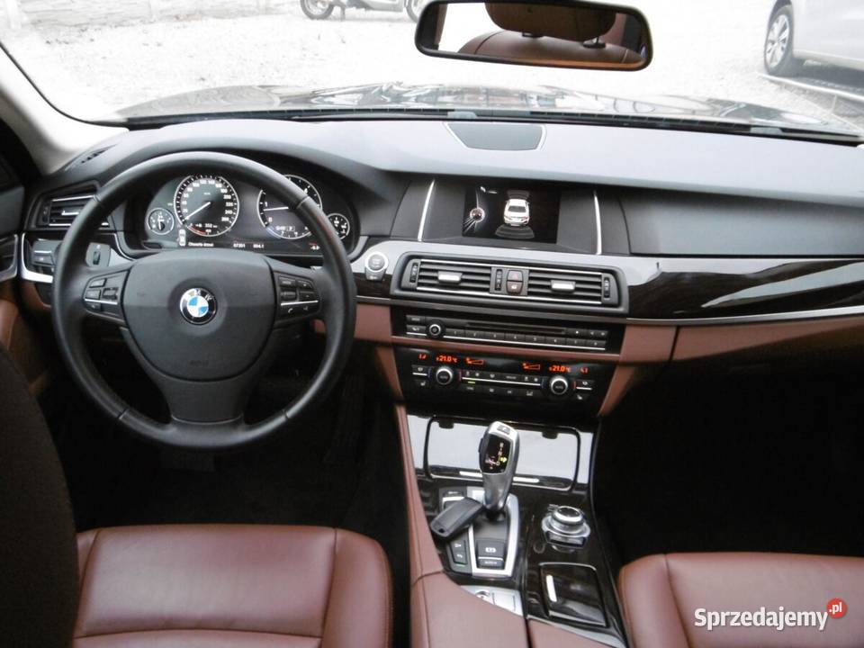 BMW F10 530D xDrive 258 2014r Head Up FV23 diesel Seria 5 Nisko