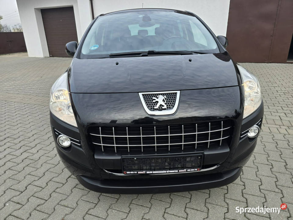 Peugeot 3008 16Benzyna HeadUPKlimatronic 2 centralny zamek Kutno