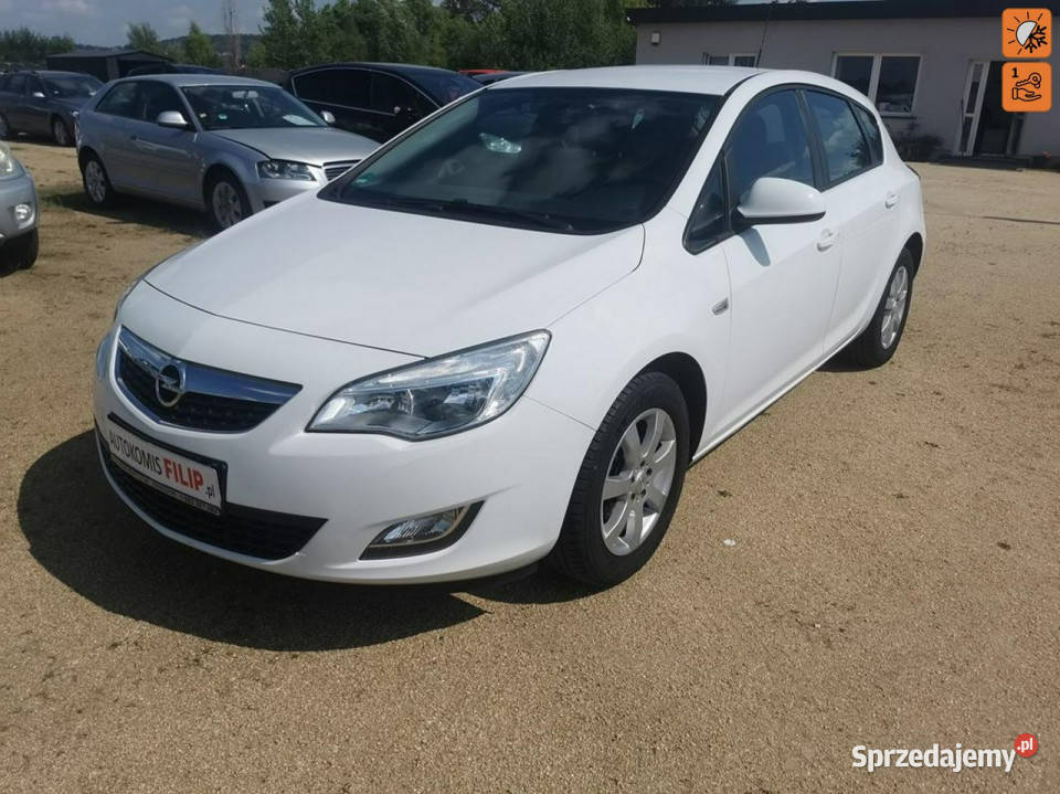 Opel Astra 14 100 Klima Elektryka Zadbany J Strzegom