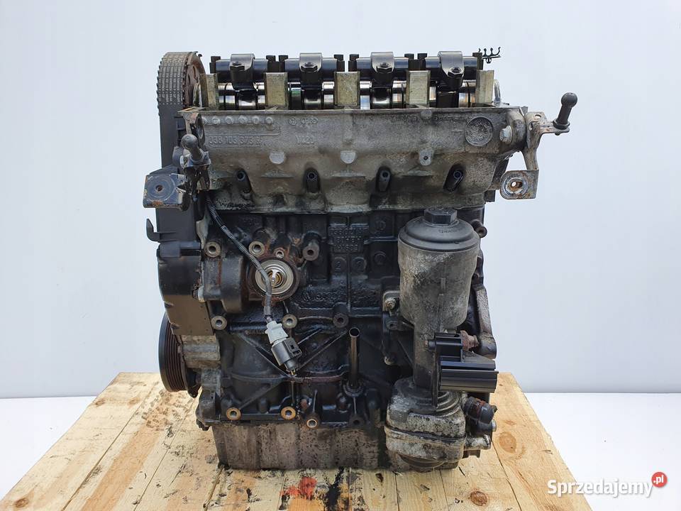 SILNIK BEZ OSPRZĘTU VW Caddy III 19 TDI 105 BLS osobowe lubelskie Chełm