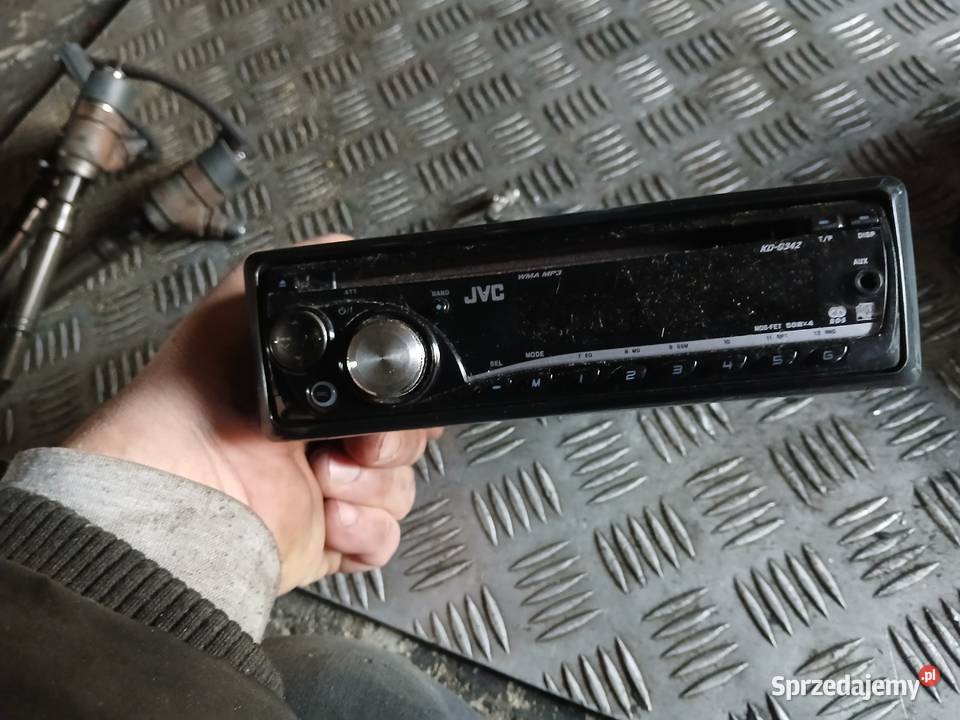 Radio CD Radioodtwarzacz JVC KDG342 Radłów sprzedam