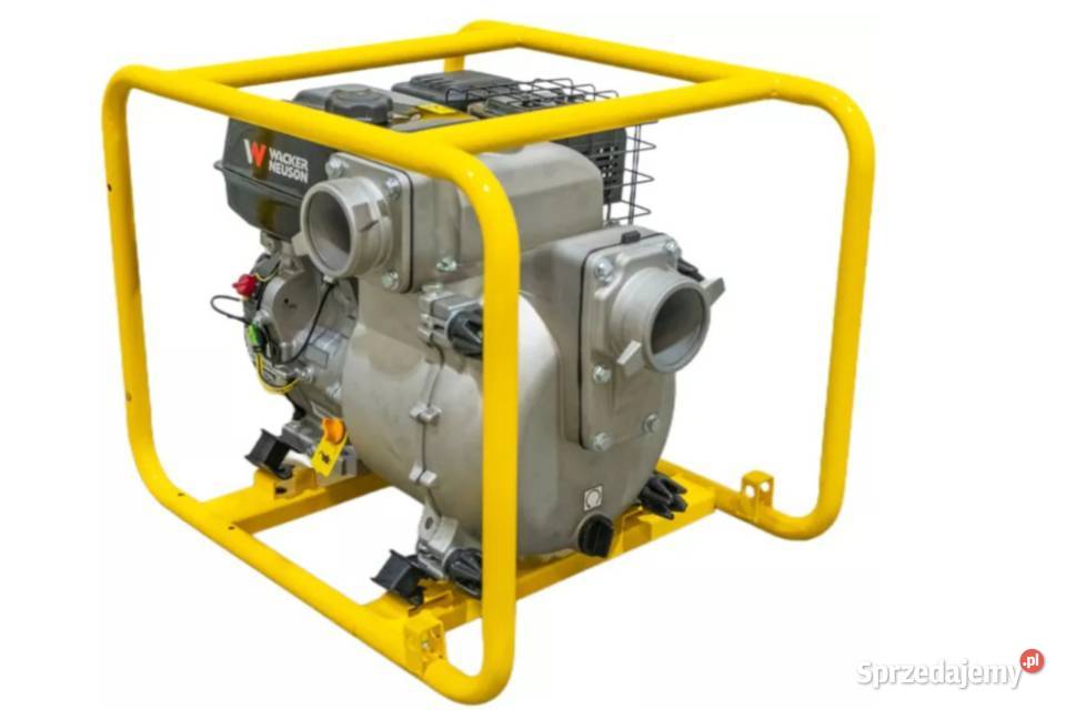 Motopompa do wody brudnej Wacker Neuson PT3Gc