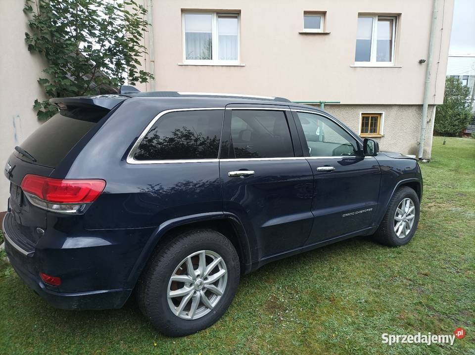 Jeep grand Cherokee WK 2 30 D hak Lublin