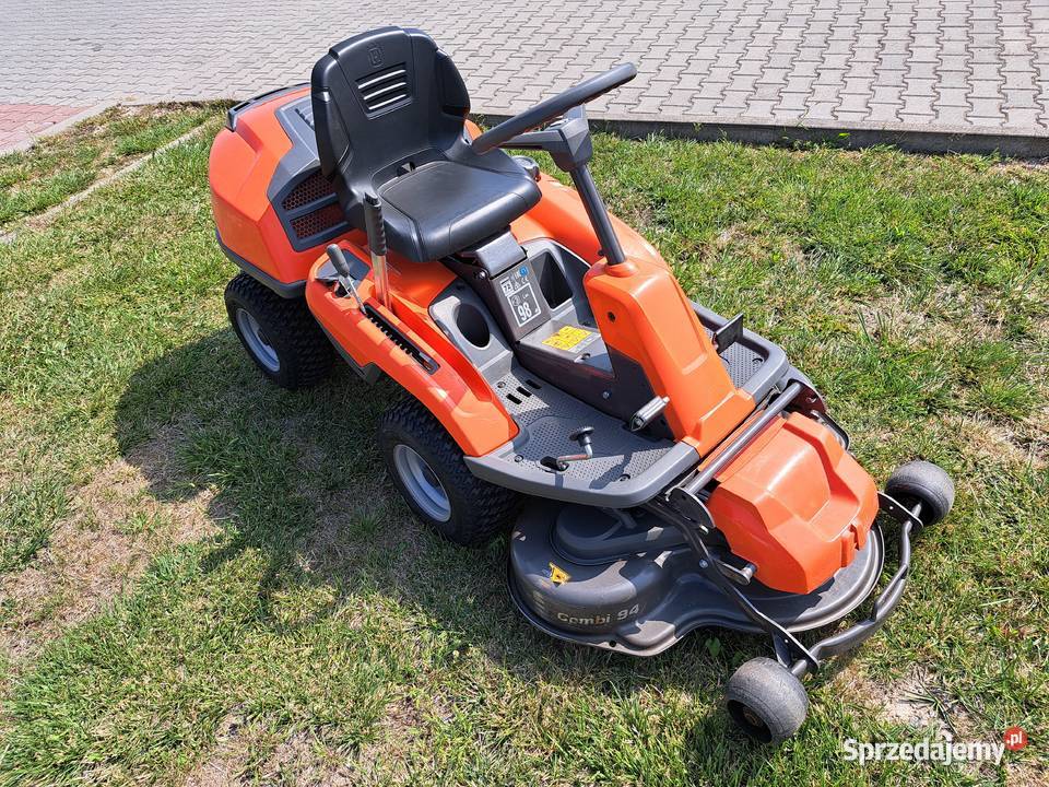 Kosiarka samojezdna traktorek Husqvarna Rider Proszowice