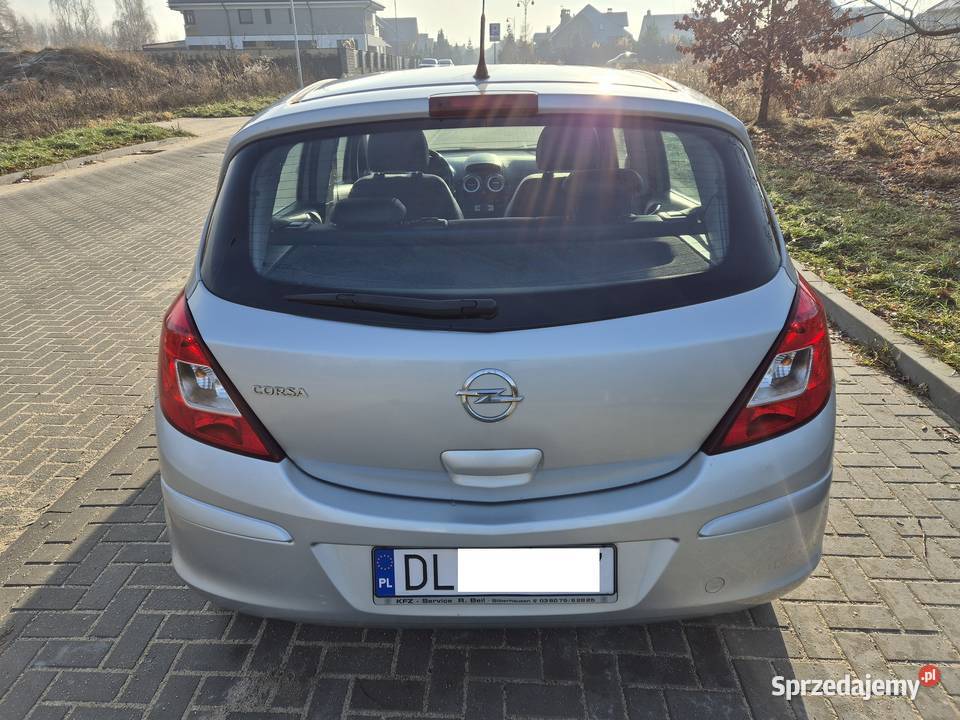 Opel Corsa D 2014 5Dzwiowy 141 przebieg Klima 85KM dolnośląskie