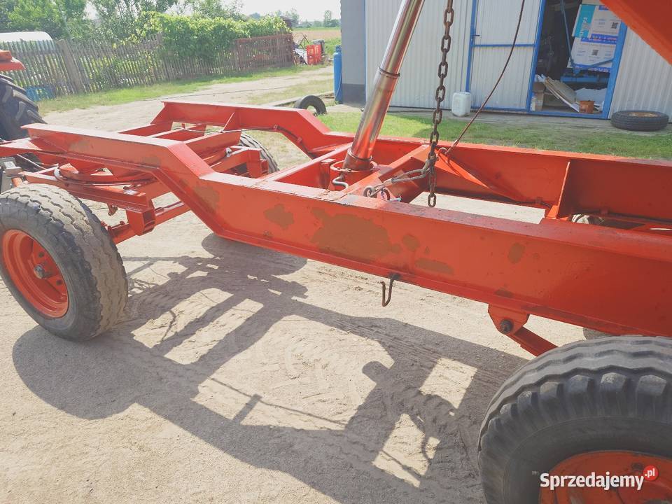 Przyczepa rolnicza wywrotka 3 strony 8000kg Korfantów