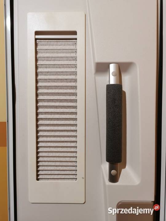 Wysokie drzwi wejściowe do kampera z ramą Siemianowice Śląskie