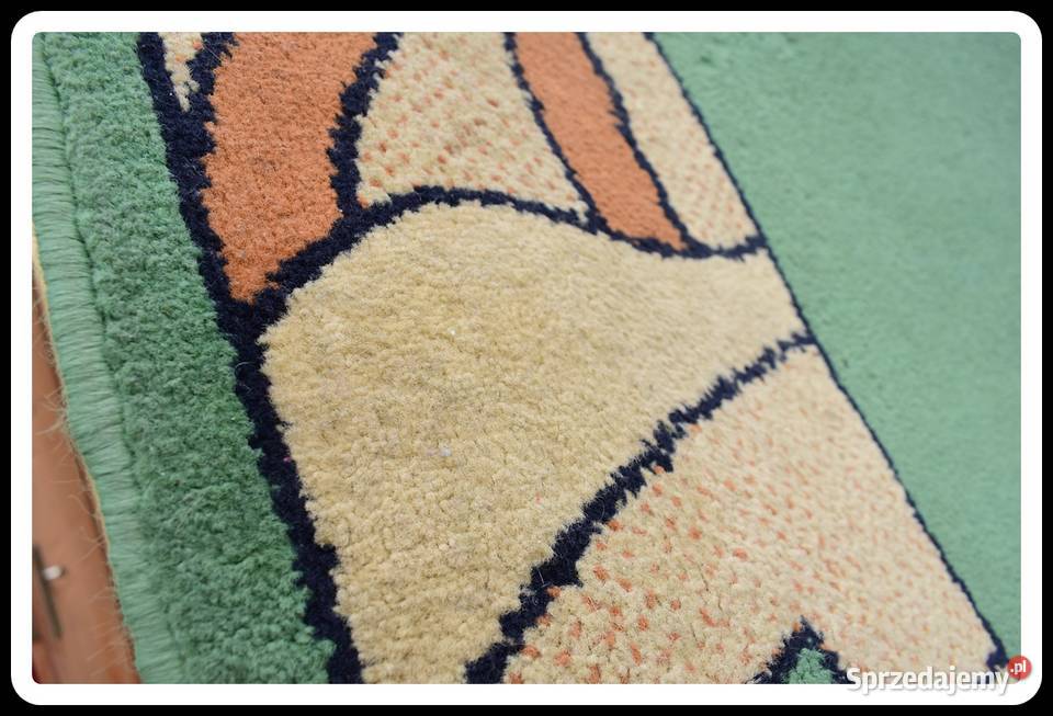 Owalny dywan 150 x 300 używany Płock