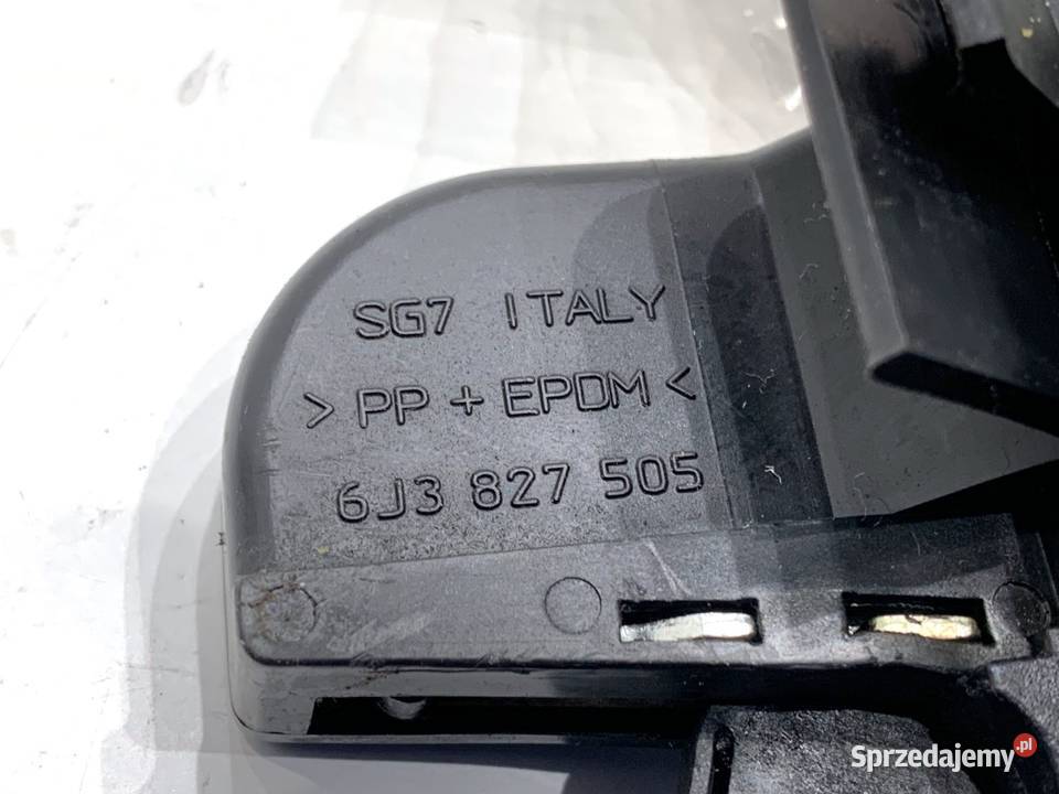 ZAMEK KLAPY TYŁ SEAT IBIZA IV Hatchback podkarpackie