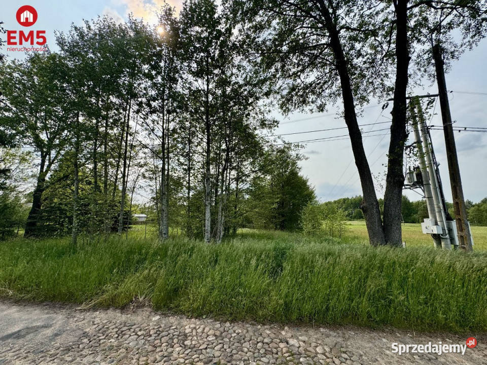 Grunt 2900m2 Kosmaty Borek