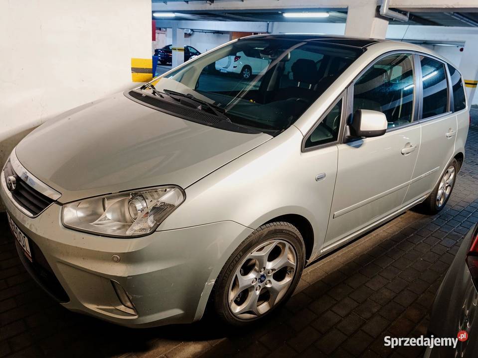 Ford C Titanium 20L 136 Diesel automat panorama ABS Olsztyn sprzedam
