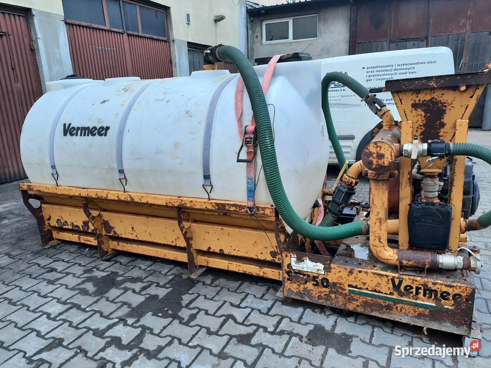 Sprzedam zbiornik Vermeer ST 750A płuczka nie Pozostałe Częstochowa sprzedam