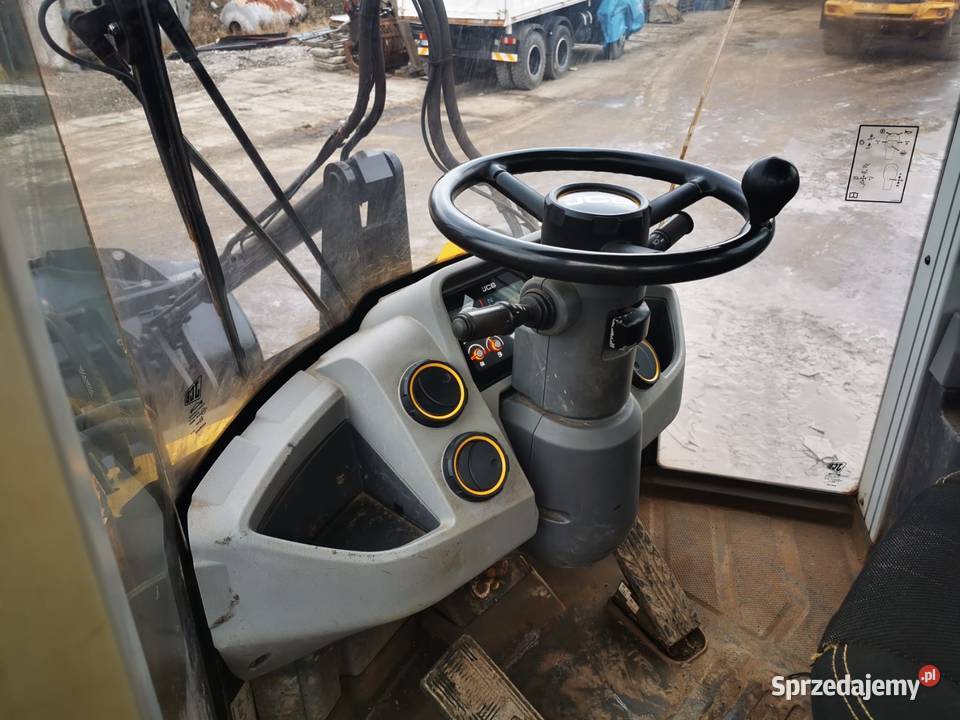 Ładowarka kołowa JCB 427 Nowy Model Koparki śląskie Cieszyn sprzedam