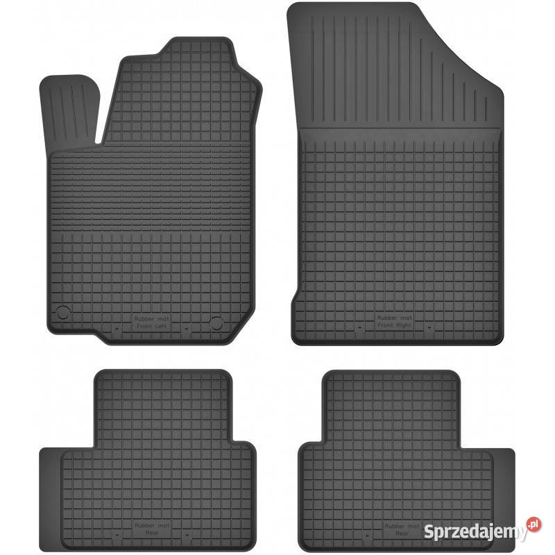 Opel Mokka Chevrolet Trax gumowe dywaniki NOWE łódzkie