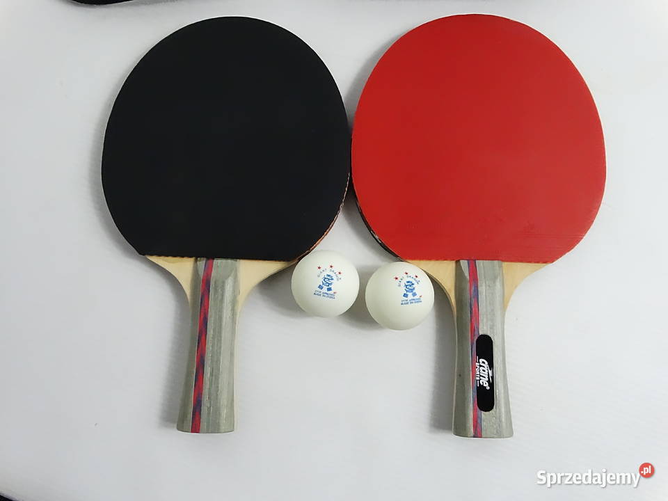 Nowy Zestaw do Tenisa Stołowego PingPonga 2 Biłgoraj