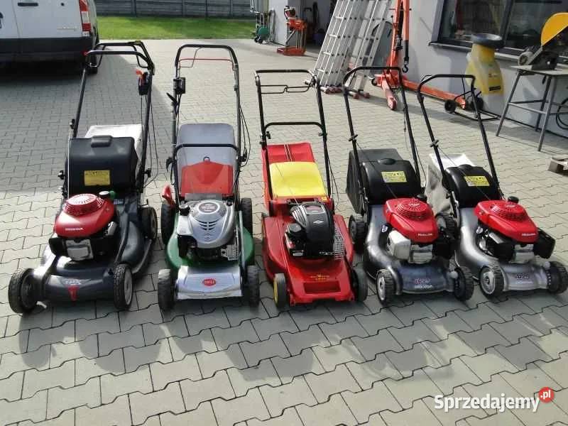 Kosiarka spalinowa HONDA HRX537 Viking Stiga Łętownia