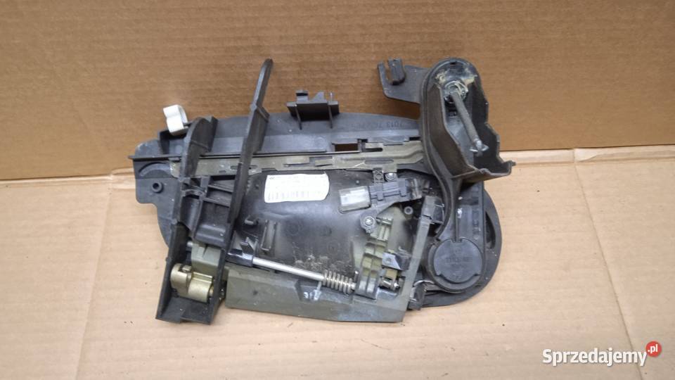 BMW E65 FL KLAMKA DRZWI PRZÓD LEWY 4759 KEYLESS osobowe Zbierkowo