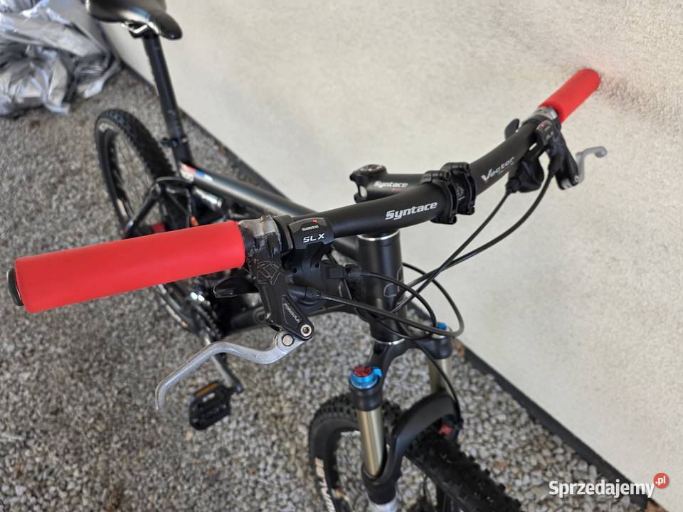 Rower górski CUBE AMS 100 HPA FULLDEORE XT FOX Jelenia Góra