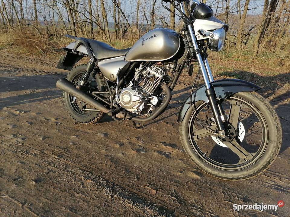 Junak 121fl 125 lubuskie Stare Strącze
