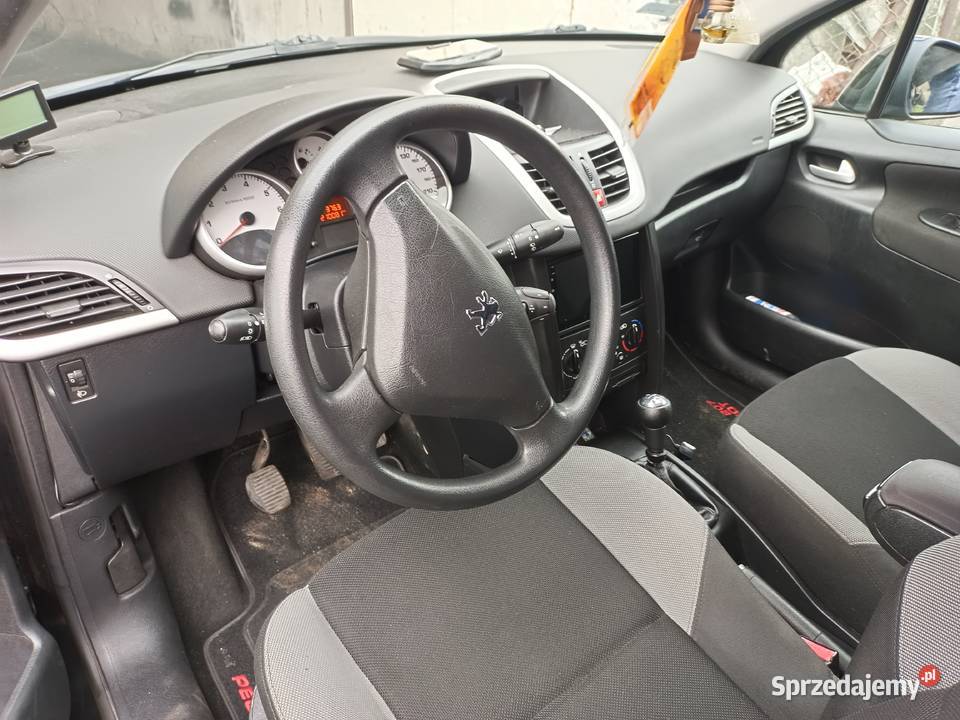 Sprzedam Peugeot 207 14 16v benzynagaz Inowrocław