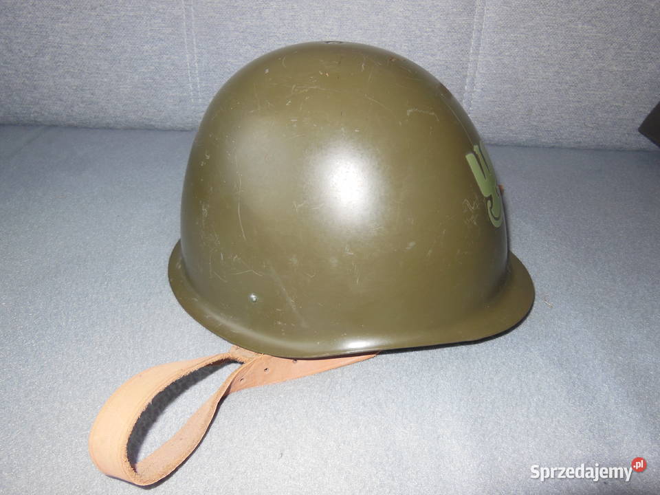 Hełm Polski LWP Wz 67 PRL Kielce