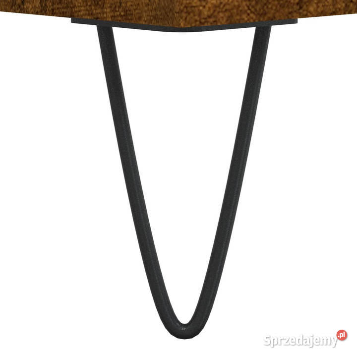 Szafka pod TV przydymiony dąb 102x36x50 WM829033 mazowieckie